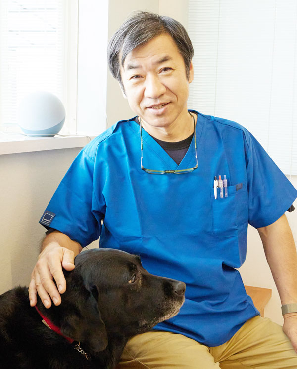 たまむら町中野動物病院中野院長